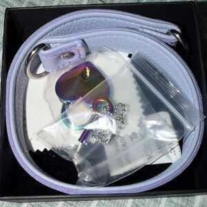 Padlock choke collar